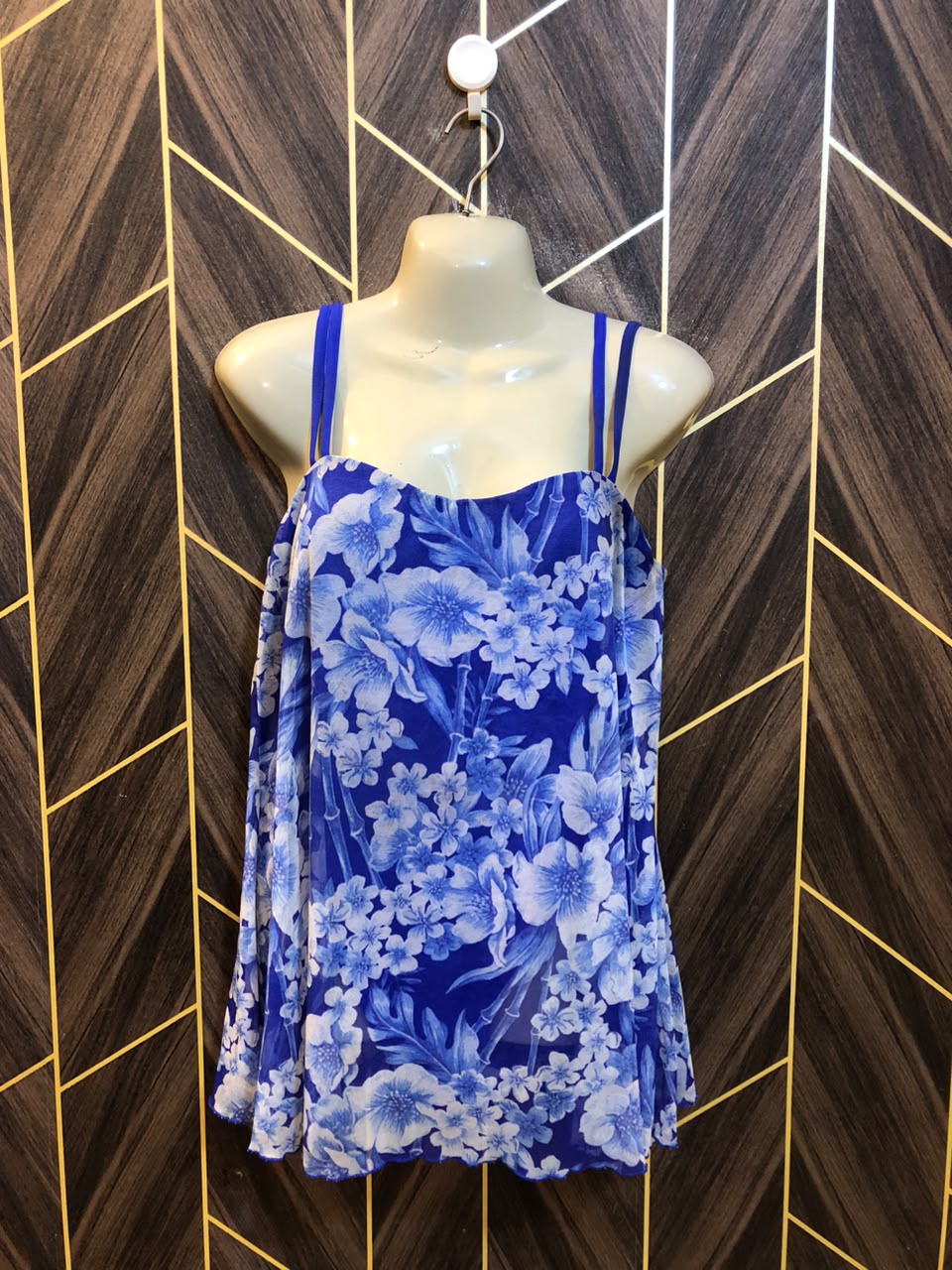 Trendy  Net  Jersey CropTop Size X Small