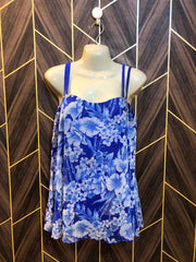 Trendy  Net  Jersey CropTop Size X Small