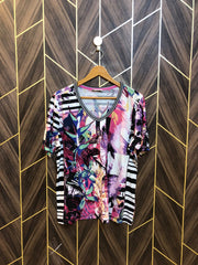 T-Shirt Jersey Large Size Length 27