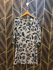 Mini Dress Jersey Medium Size Chest 19 Length 36