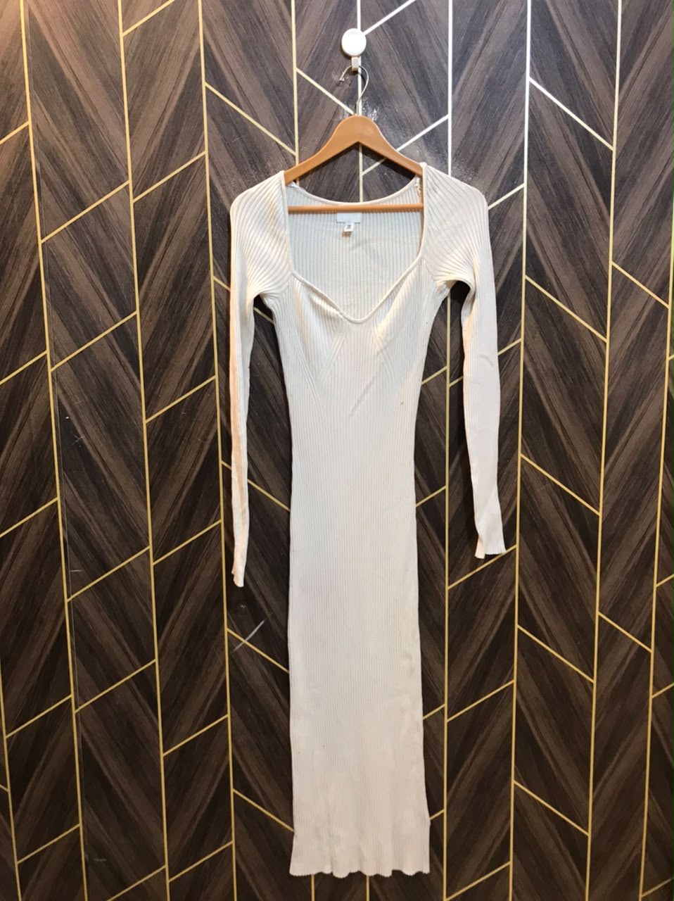 Bodycon Dress Jersey Small | Size | Chest 18 | Length 50