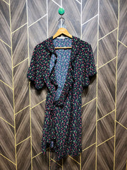Women Long Shirt Chiffon Medium | Chest 19 | Length 37