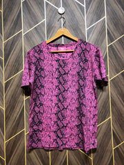 T-Shirt Jersey Large Size Length 27