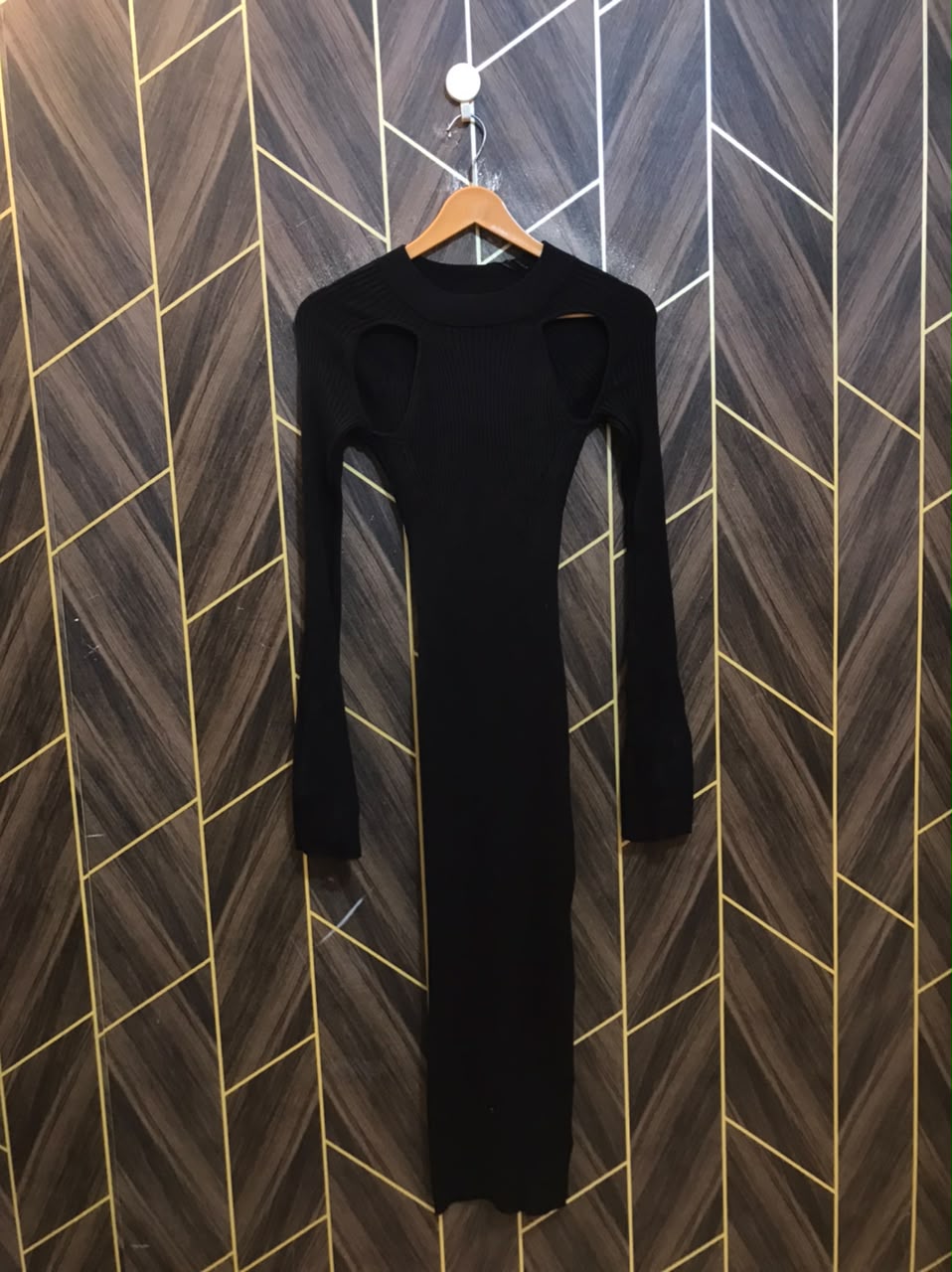 Bodycon Dress Jersey X Small | Size | Chest 17 | Length 47