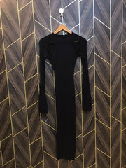 Bodycon Dress Jersey X Small | Size | Chest 17 | Length 47