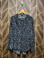 Western Top Chiffon (See Through) – X-Large Size (Chest: 23, Length: 29  )