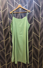 Western Long Maxi Silk Large | Size | Chest 20 | Length 47