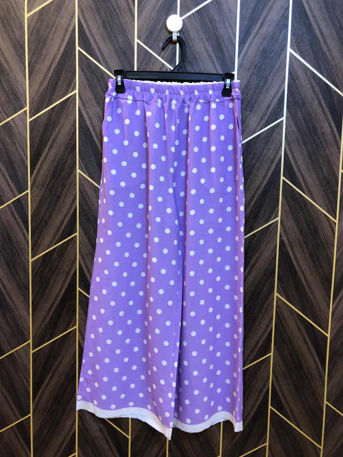 Women Plazo  Small to Medium | Waist 28–30 | Length 38
