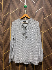 Western Top Silk – X-Large Size (Chest: 23 , Length: 28 )