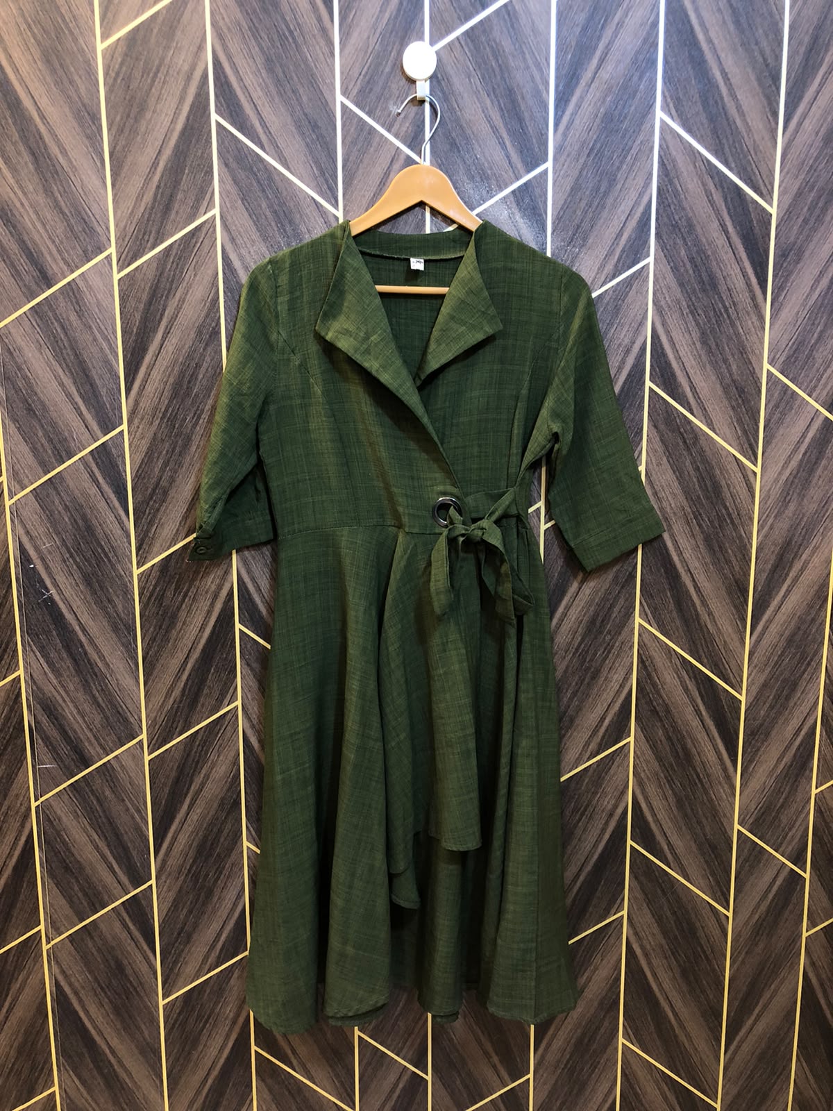 Women Long Shirt dress fabric X Small | Chest 17 | Length 41
