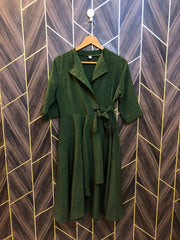Women Long Shirt dress fabric X Small | Chest 17 | Length 41