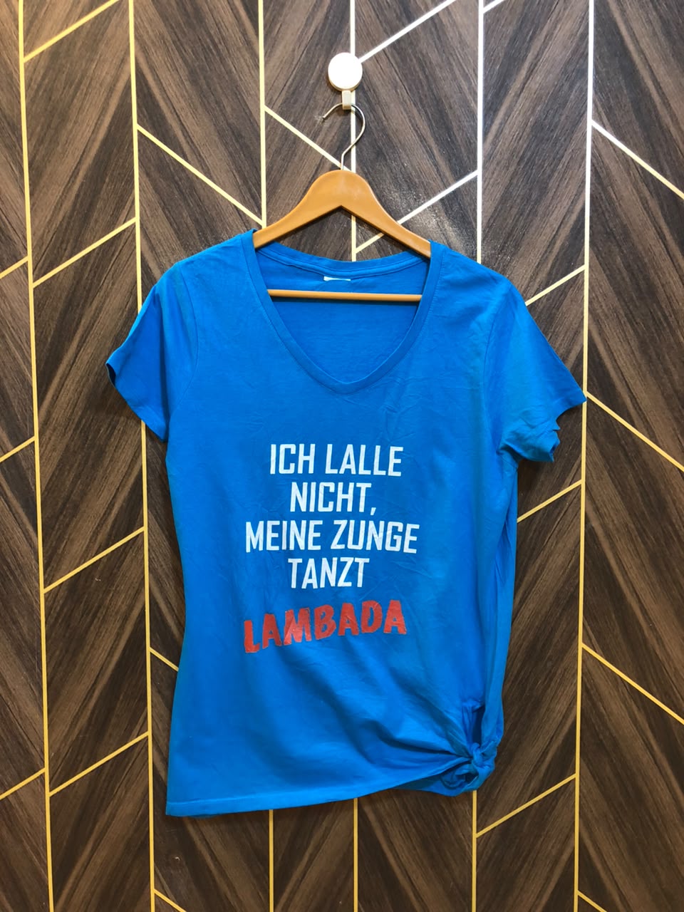 T-Shirt Jersey Medium Size Length 27