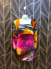 Mini Dress Jersey Small Size Chest 18 Length 29