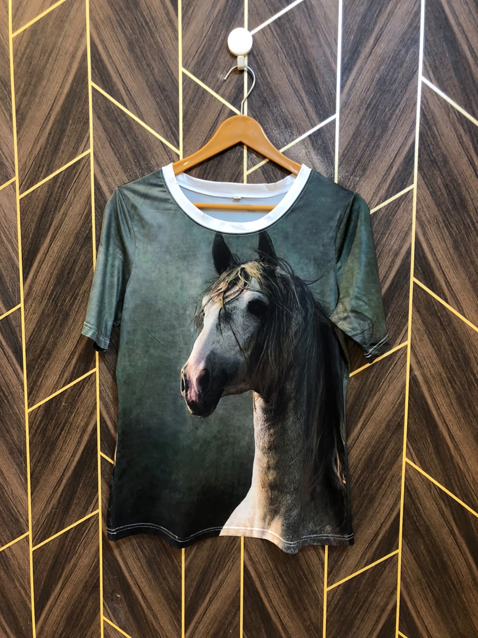 T-Shirt Jersey Medium Size Length 25