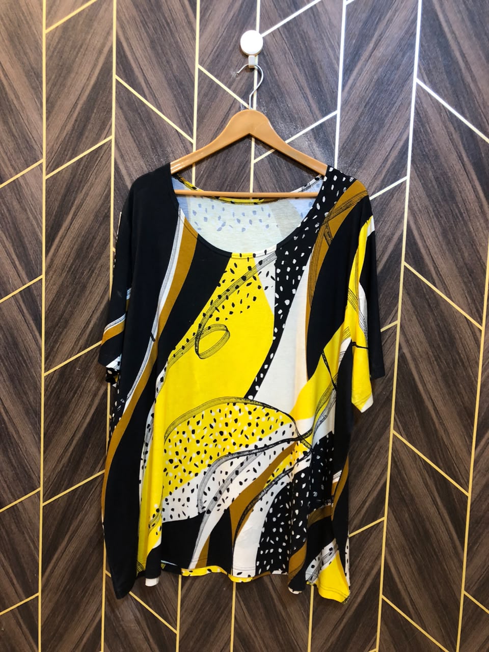 T-Shirt Jersey Large Size Length 30