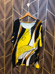 T-Shirt Jersey Large Size Length 30