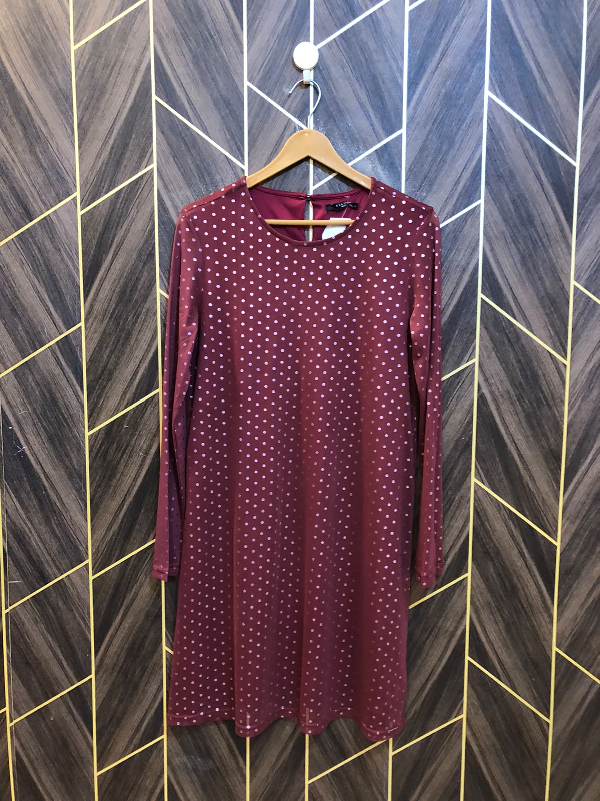 Women Long Shirt Jersey Small | Chest 18 | Length 34