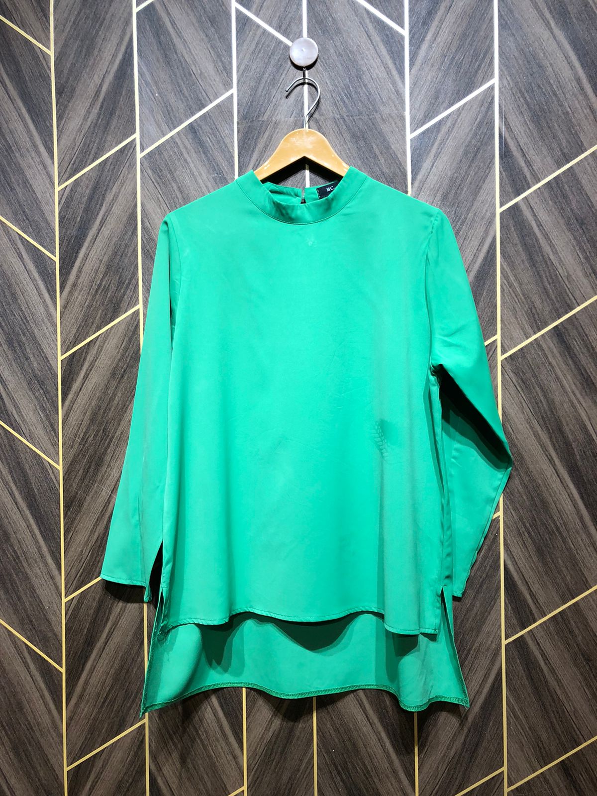 Western Top Chiffon – X-Large Size (Chest: 21, Length: 29 )