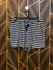 Women Mini Shorts Jersey Medium to Large | Size Waist 32–34