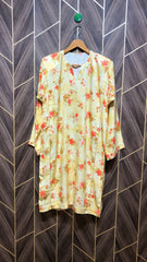 Silk Cordset – Small (Shirt Chest 19, Length 38 | Skirt Waist 30, Length 38)