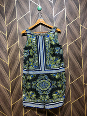 Mini Dress Cotton  silk  Medium Size Chest 19 Length 34
