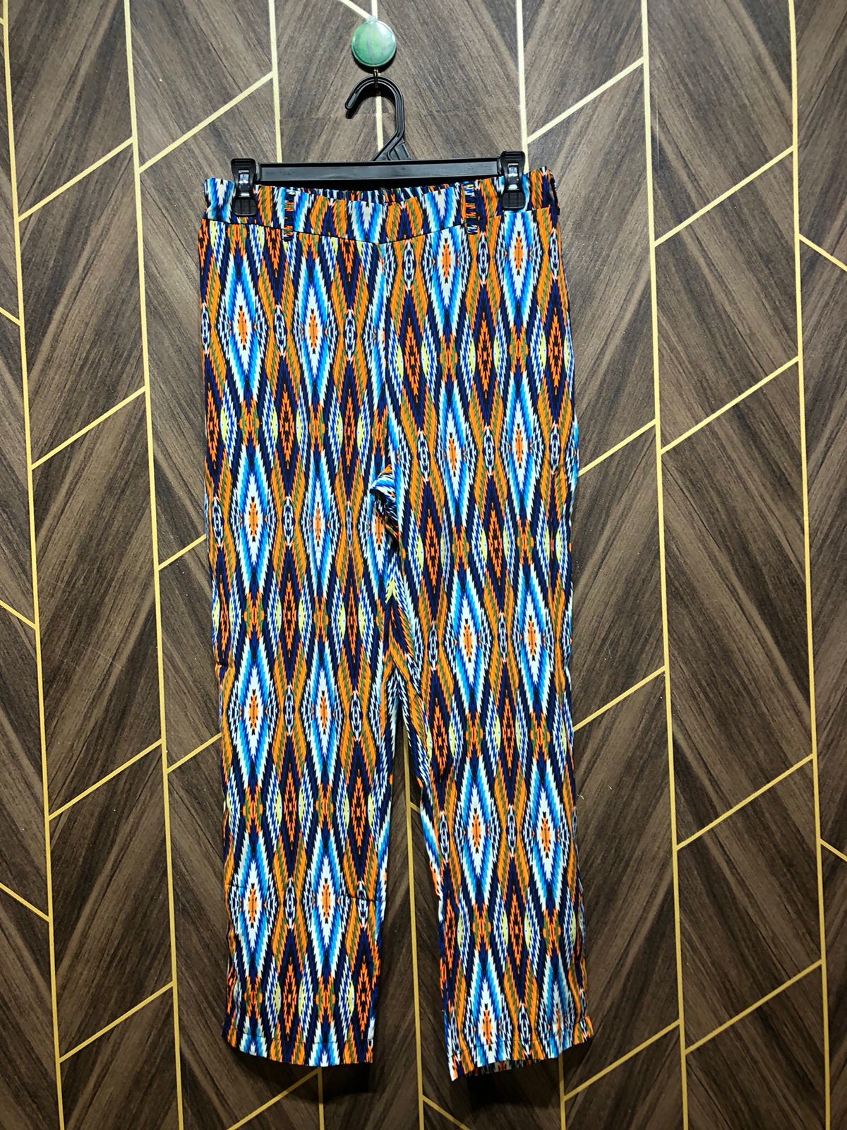 Women Linen Plazo Medium Size Waist 30 Length 36
