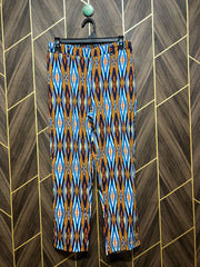 Women Linen Plazo Medium Size Waist 30 Length 36