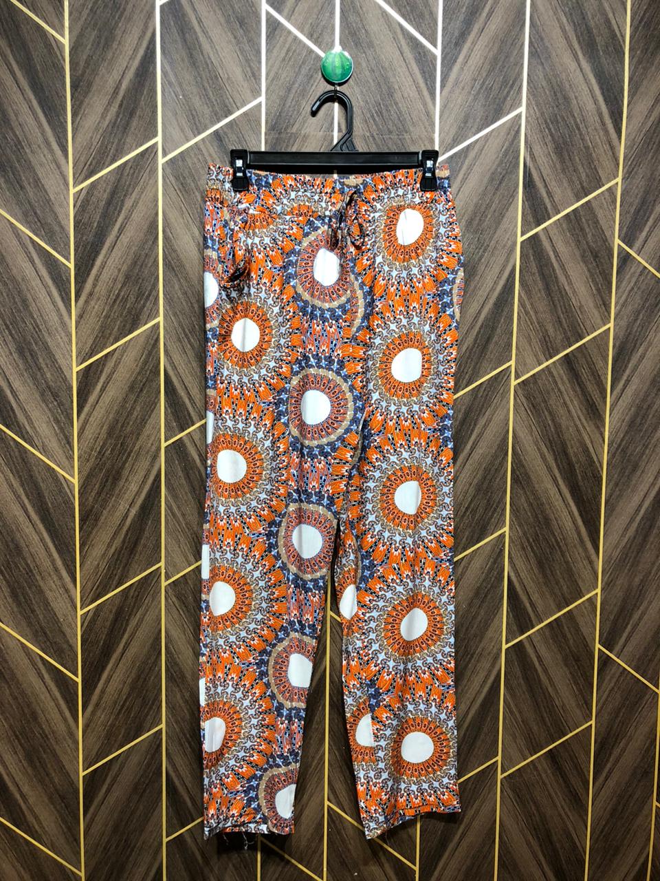 Western Linen plazo Medium | Size Waist 30 | Length 40