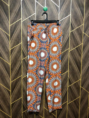 Western Linen plazo Medium | Size Waist 30 | Length 40