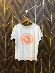 T-Shirt Jersey Large Size Length 25