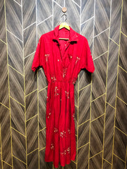 Western Long Maxi Cotton Large | Size | Chest 20 | Length 51