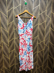 Western Long Maxi Jersey Fitted  Medium | Size | Chest 19 | Length 49