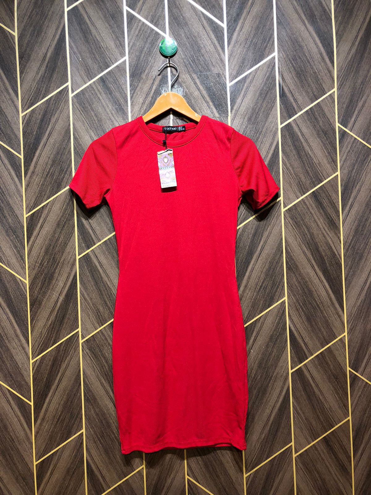 Mini Dress Jersey Small Size Chest 18 Length 33