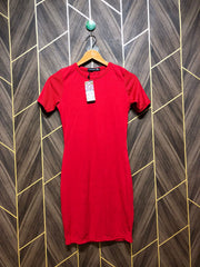 Mini Dress Jersey Small Size Chest 18 Length 33