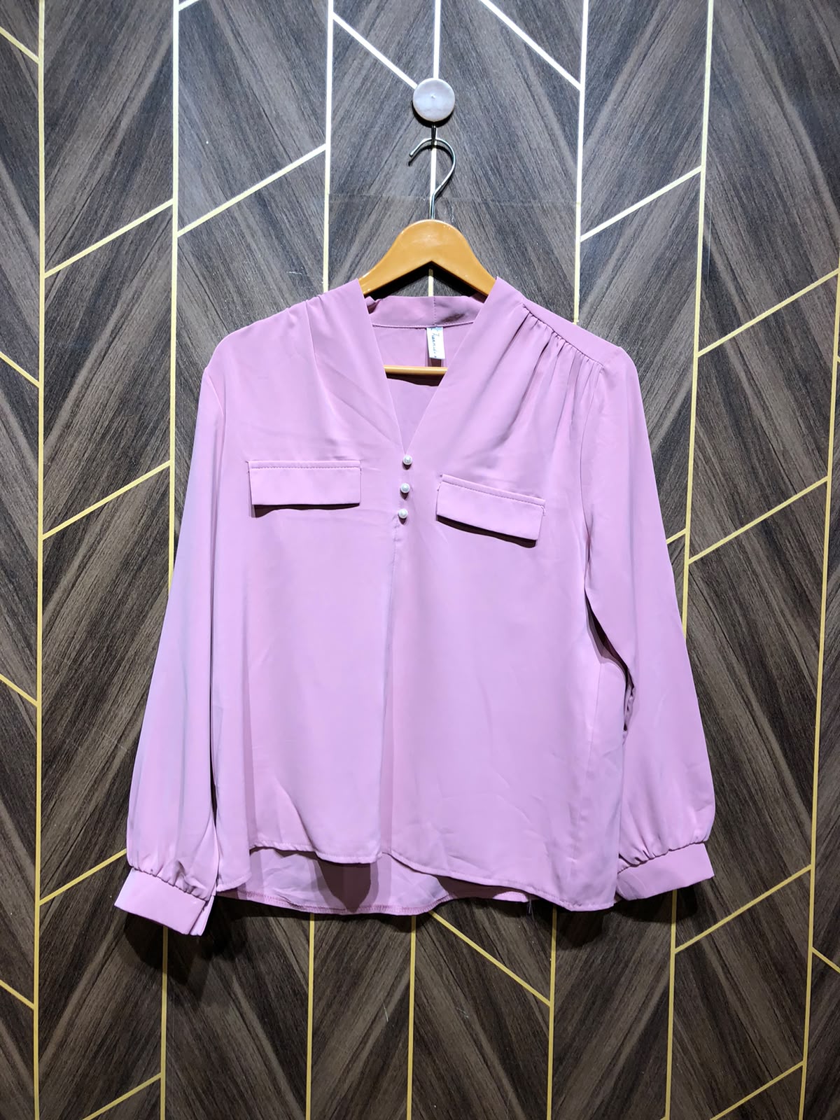 Western Top Chiffon – Large Size (Chest: 20, Length: 25 )