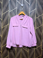 Western Top Chiffon – Large Size (Chest: 20, Length: 25 )