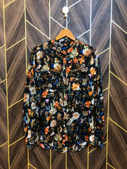 Western Top Silk – Large Size (Chest: 21 , Length: 29 )