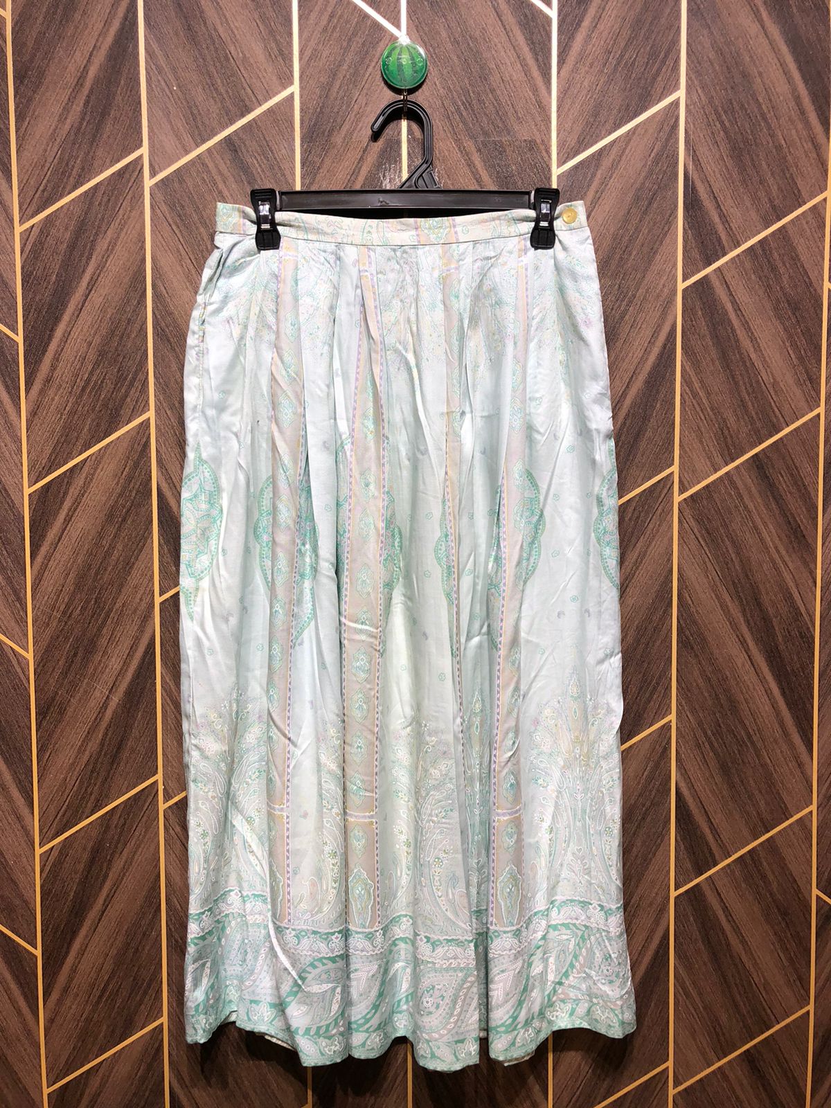 Western Linen Skirts Small | Size Waist 28 | Length 33