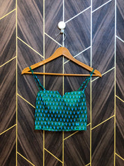 Trendy Silk CropTop Size Small