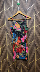 Mini Dress Linen Small Size Chest 19 Length 31