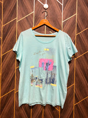 T-Shirt Jersey Large Size Length 27