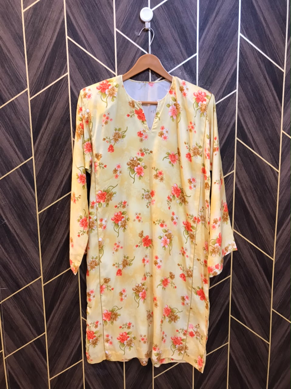 Women Silk Cord Set | Shirt Chest 19 | Shirt Length 38  | Skirt Waist 30 | Skirt Length 39