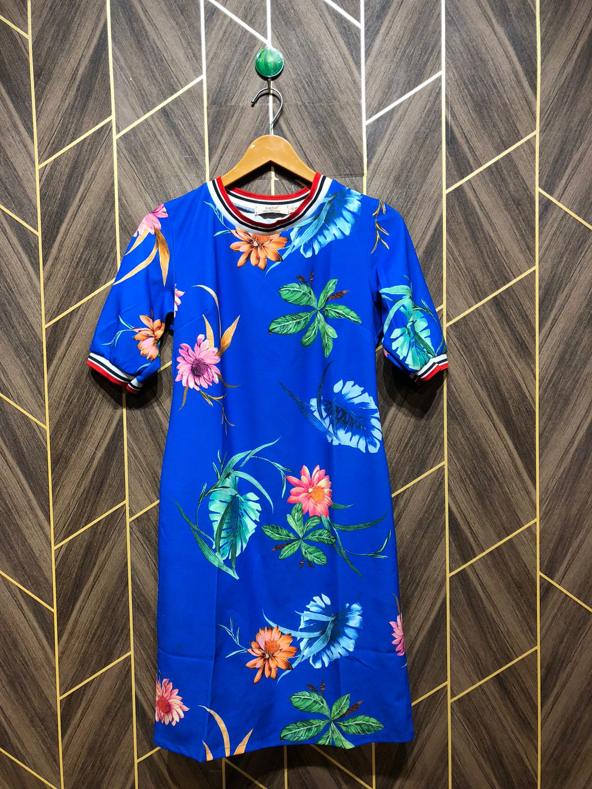 Women Long Shirt  minor heavy stuff Jersey Small | Chest 18 | Length 36