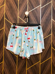 Women Mini Shorts Valvet   Small | Size Waist 28