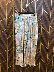 Women Skirts Chiffon X Large | Size Waist 36 | Length 40