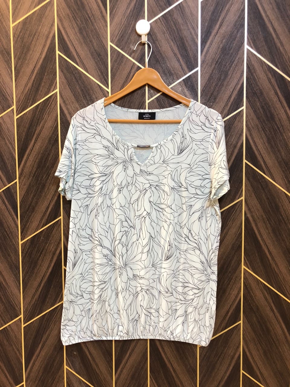 T-Shirt Jersey Large Size Length 27