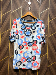 T-Shirt Jersey Medium to Large Size Length 26
