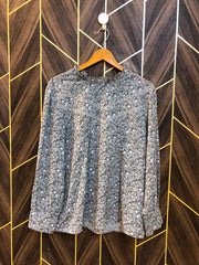 Western Top Chiffon – Large Size (Chest: 20, Length: 25 )