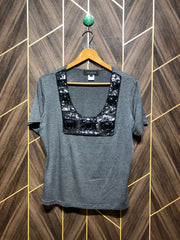 T-Shirt Jersey Medium Size Length 22