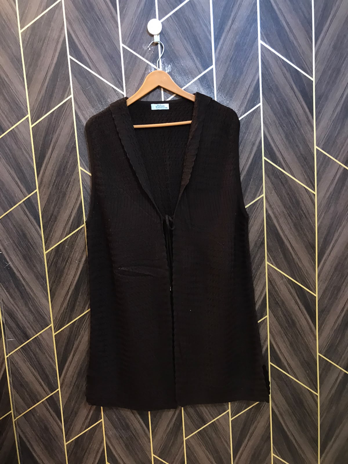 Women Wool Cardigan Sweater 1XL | Size | Chest 23 | Length 37